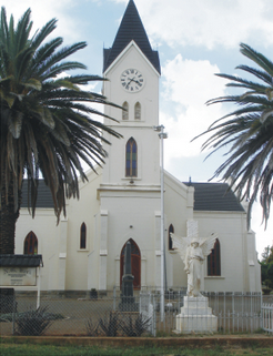 Brandfort, church, angle, Anglo Boer war