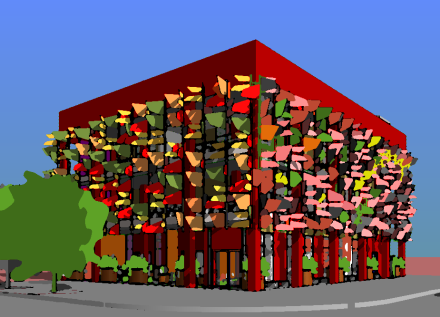 Pixel Building 01