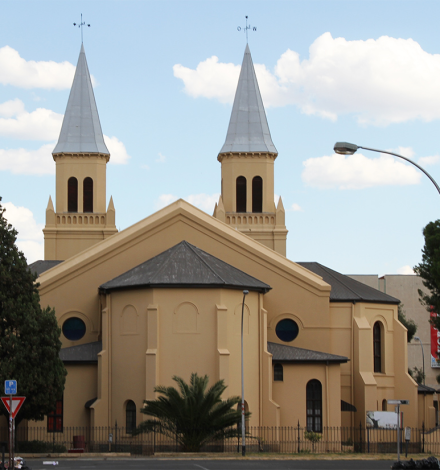 church, Bloemfontein, Two Towers